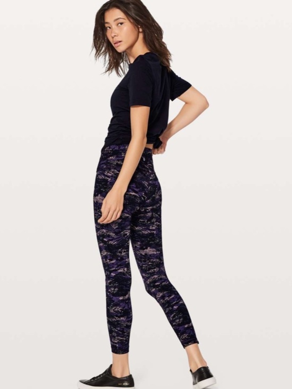 Lululemon Wunder Under Hi-Rise 7/8 Tight Full-On Luxtreme
Rip Wave Thunder Black